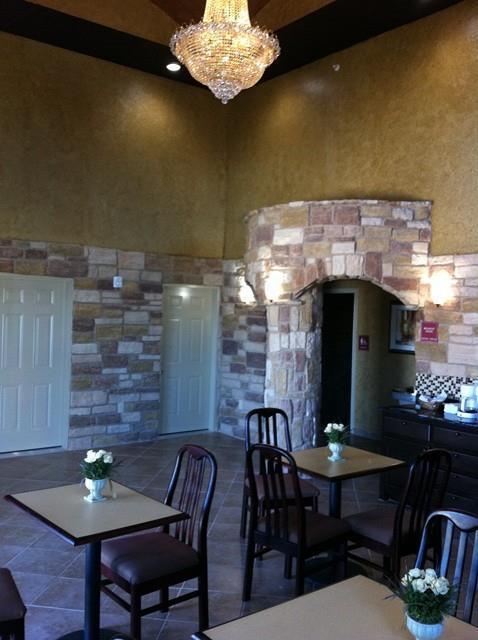 Scottish Inns Fort Worth Restoran gambar