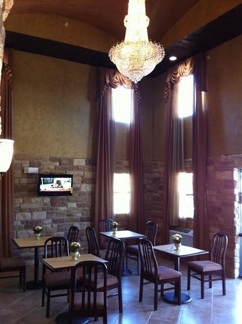 Scottish Inns Fort Worth Restoran gambar