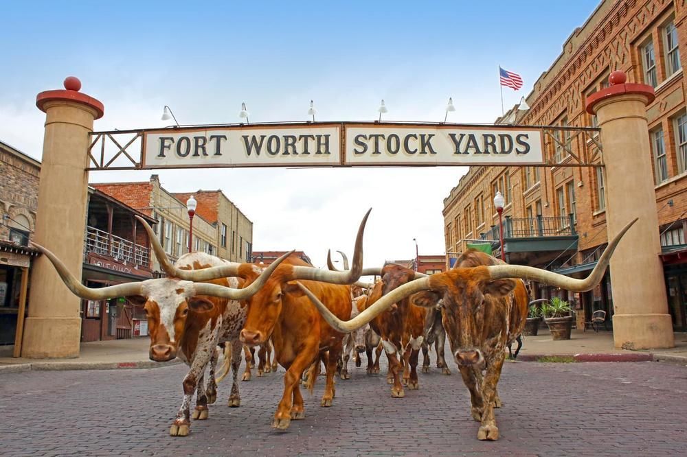 Scottish Inns Fort Worth Luaran gambar