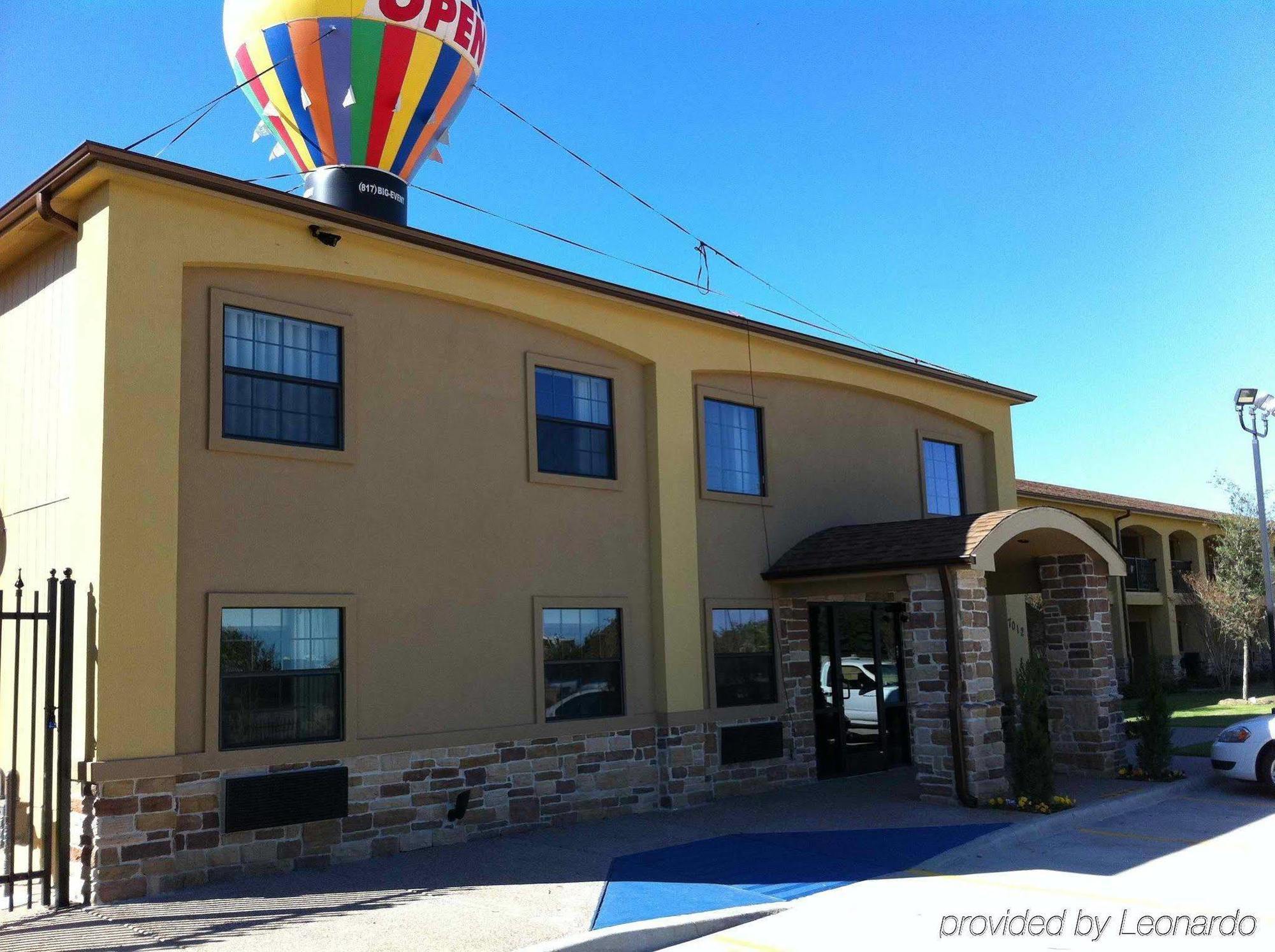 Scottish Inns Fort Worth Luaran gambar